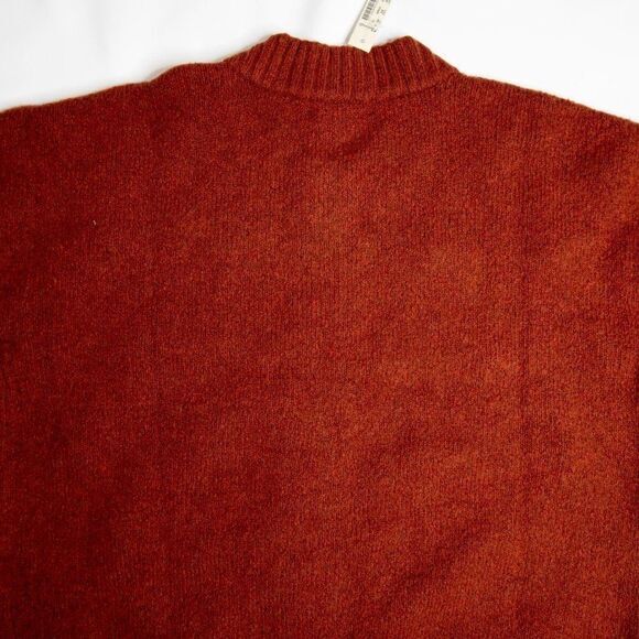 NEW Madewell Bobble Colburne Cardigan Sweater, red, XS - Picture 9 of 16